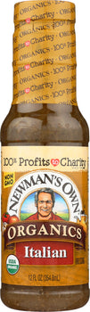 NEWMANS OWN: Organic Italian Dressing, 12 fl oz