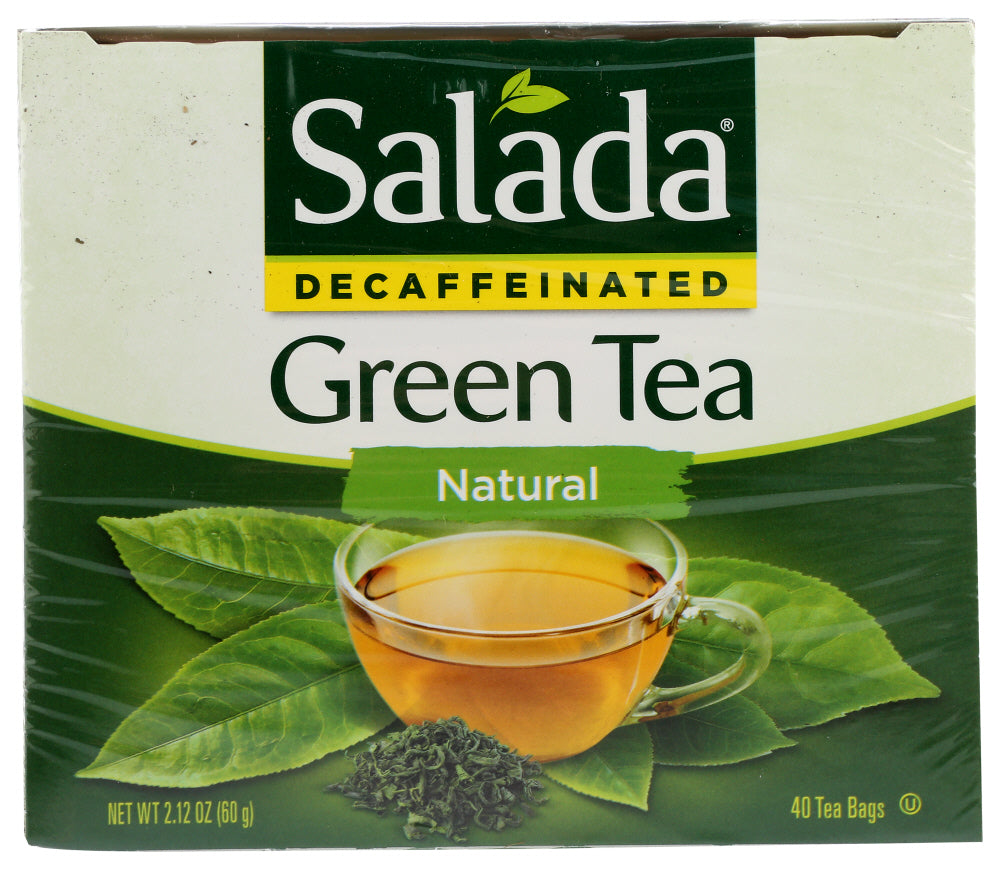 SALADA: Tea Green Decaffeinated, 40 bg