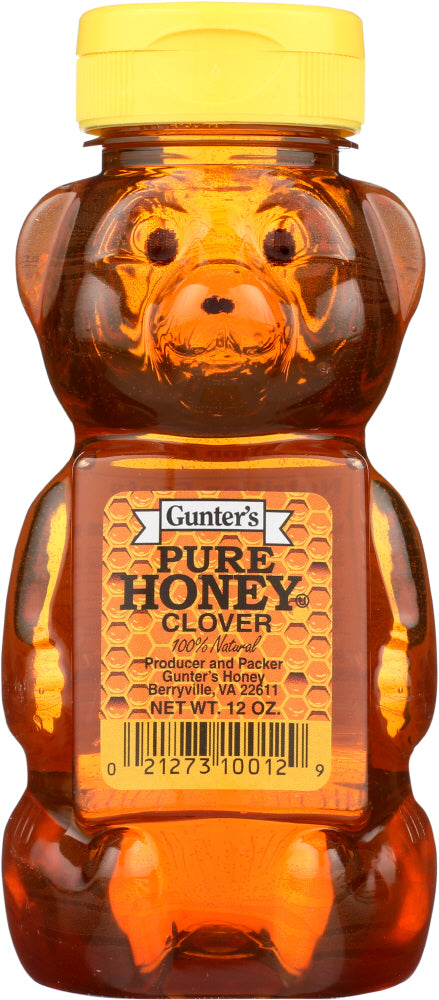 GUNTERS: Honey Clover Bear, 12 oz