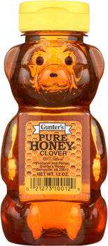 GUNTERS: Honey Clover Bear, 12 oz