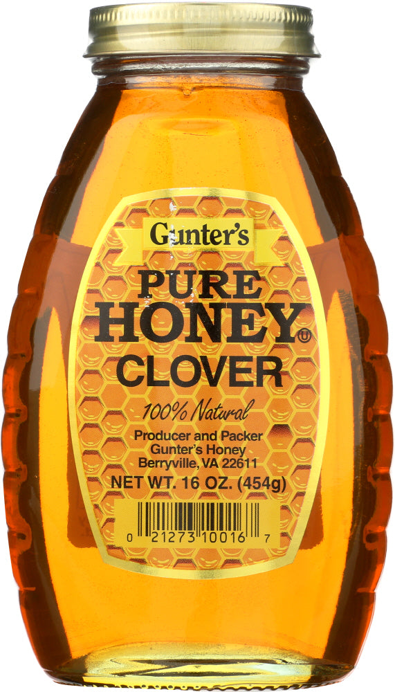 GUNTERS: Honey Clover, 16 oz