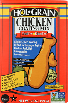 HOL GRAIN: Mix Coating Chicken, 7 oz