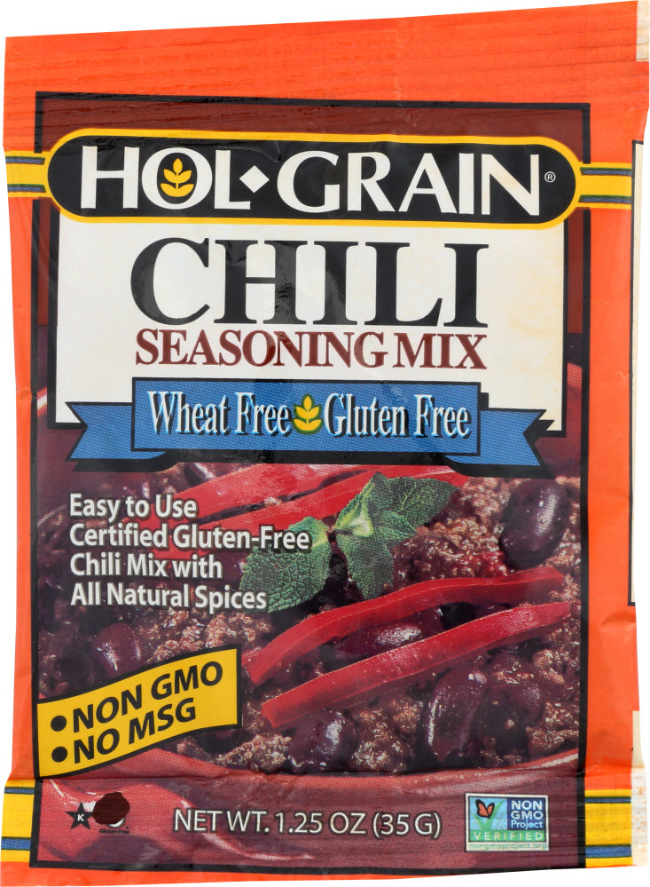 HOL GRAIN: Mix Seasoning Chili, 1.25 oz