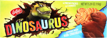 DINOSAURUS: Cookie Milk Chocolate, 5.3 oz