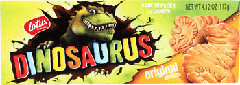 DINOSAURUS: Cookie Original, 4.13 oz