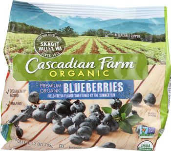 CASCADIAN FARM: Blueberries, 28 oz