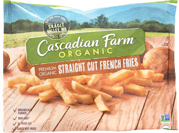 CASCADIAN FARMS: Straight Cut French Fries, 16 oz