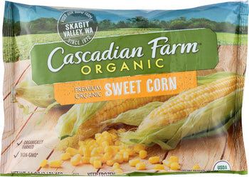 CASCADIAN FARM: Sweet Corn, 16 oz