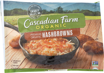 CASCADIAN FARMS: Hashbrowns Potato, 16 oz