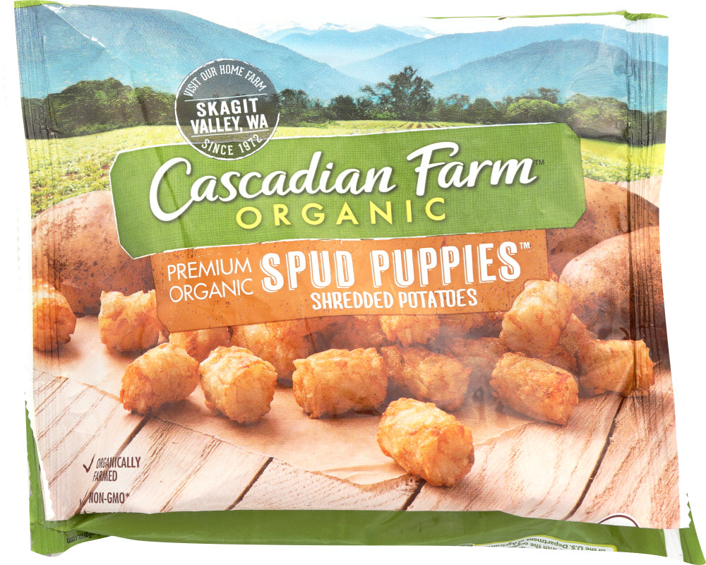 CASCADIAN FARMS: Spud Puppies Potato, 16 oz