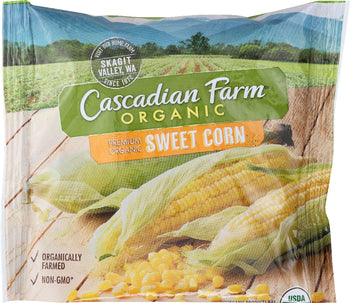 CASCADIAN FARMS: Sweet Corn, 10 oz