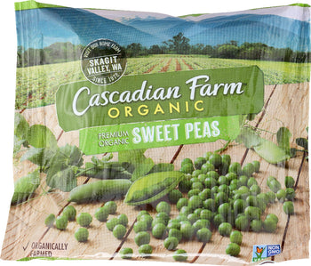 CASCADIAN FARMS: Sweet Peas, 10 oz