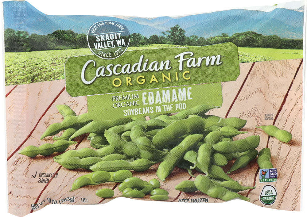 CASCADIAN FARM: Edamame, 10 oz