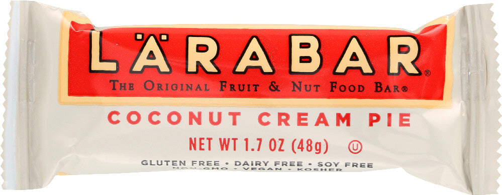 LARABAR: Bar Coconut Cream Pie, 1.7 oz