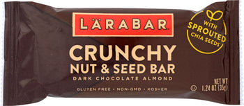 LARABAR: Bar Crunchy Dark Chocolate Almond, 1.24 oz