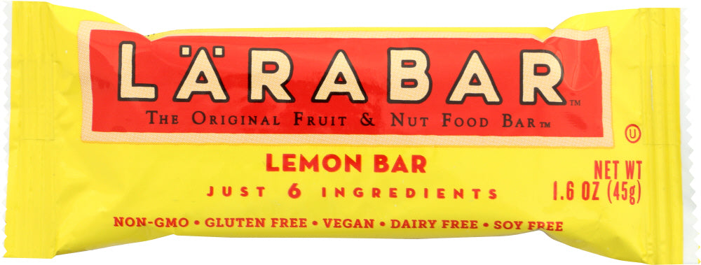 LARABAR: Bar Lemon, 1.6 oz