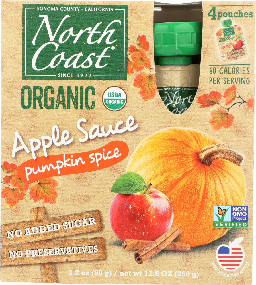 NORTH COAST: Apple Sauce Pumpkin Spice, 12.8 oz