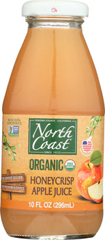 NORTH COAST: Organic Honeycrisp Apple Juice, 10 fl oz