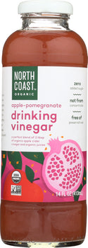 NORTH COAST: Vinegar Apple Pomegranate, 14 fo