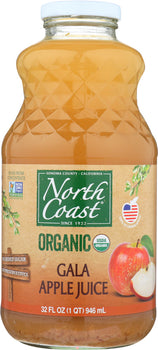 NORTH COAST: Juice Gala Apple Organic, 32 oz