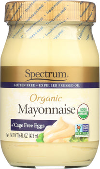 SPECTRUM NATURALS: Organic Mayonnaise, 16 oz