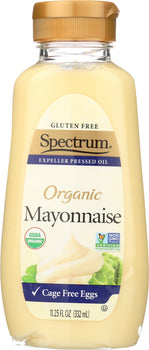 SPECTRUM CULINARY: Organic Mayonnaise, 11.25 oz