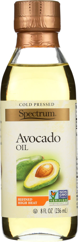 SPECTRUM NATURALS: Avocado Oil Refined, 8 oz