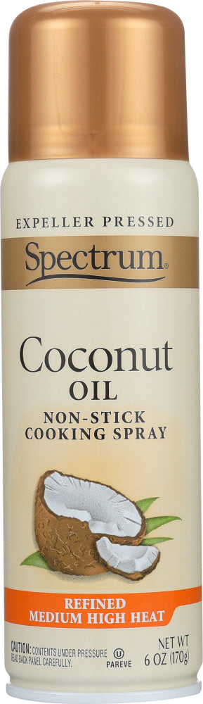 SPECTRUM NATURALS: Coconut Spray Oil, 6 oz