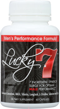 KYOLIC: Lucky 7 Mens Performance Formula, 60 Cp