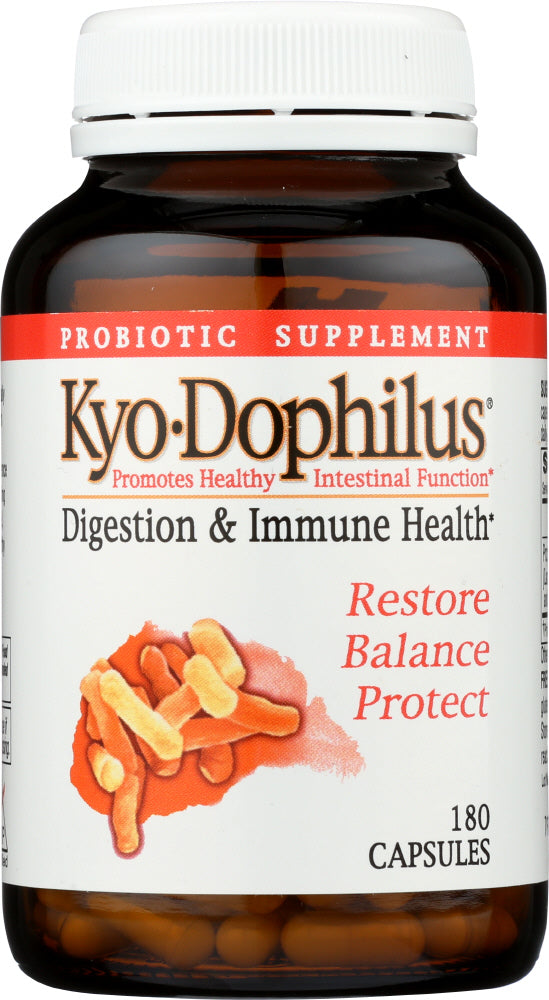 KYOLIC: Kyo-Dophilus Digestion & Immune Health, 180 Cp