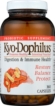 KYOLIC: Kyo-Dophilus 1.5 Billion cells, 360 Capsules