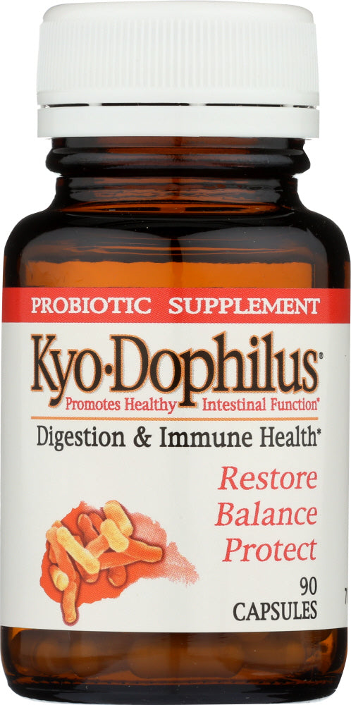 KYOLIC: Kyo-Dophilus Digestion And Immune Health Restore Balance Protect, 90 Capsules