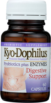 KYOLIC: Kyo-Dophilus Probiotics Plus Enzyme, 60 Capsules