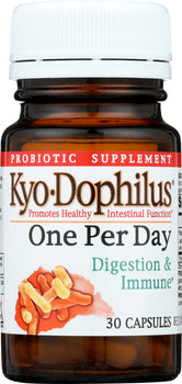 KYOLIC: Kyo-Dophilus One Per Day, 30 Capsules