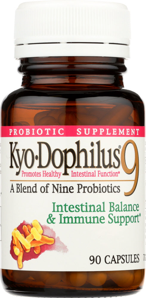 KYOLIC: Kyo-Dophilus 9, 90 Capsules