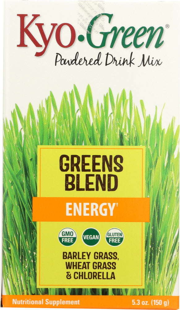 KYOLIC: Kyo-Green Powdered Drink Mix Energy, 5.3 oz