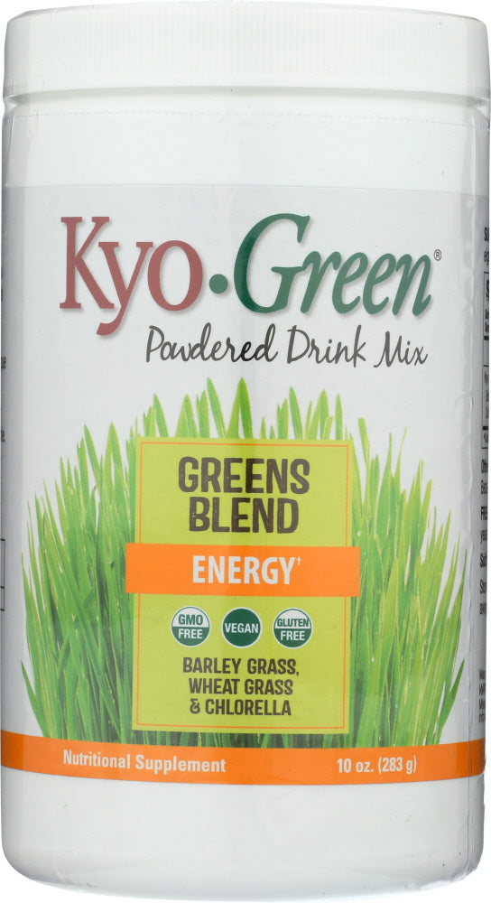 KYOLIC: Kyo-Green Energy Powdered Drink Mix, 10 oz