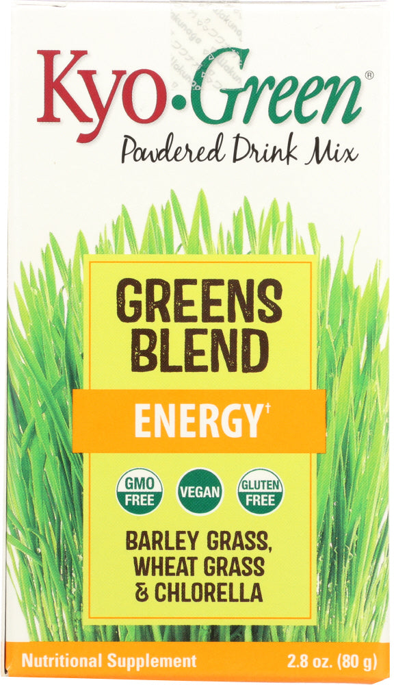 KYOLIC: Kyo-Green Powdered Drink Mix Energy, 2.8 oz