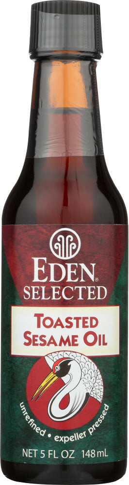 EDEN FOODS: Toasted Sesame Oil, 5 fo