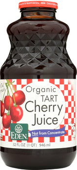 EDEN FOODS: Organic Tart Cherry Juice, 32 oz