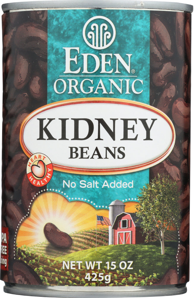 EDEN FOODS: Organic Kidney Beans, 15 oz