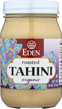 EDEN FOODS: Tahini Roasted, 16 oz