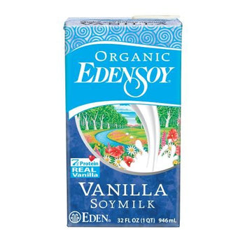 EDEN FOODS: Vanilla Edensoy Organic, 32 fo