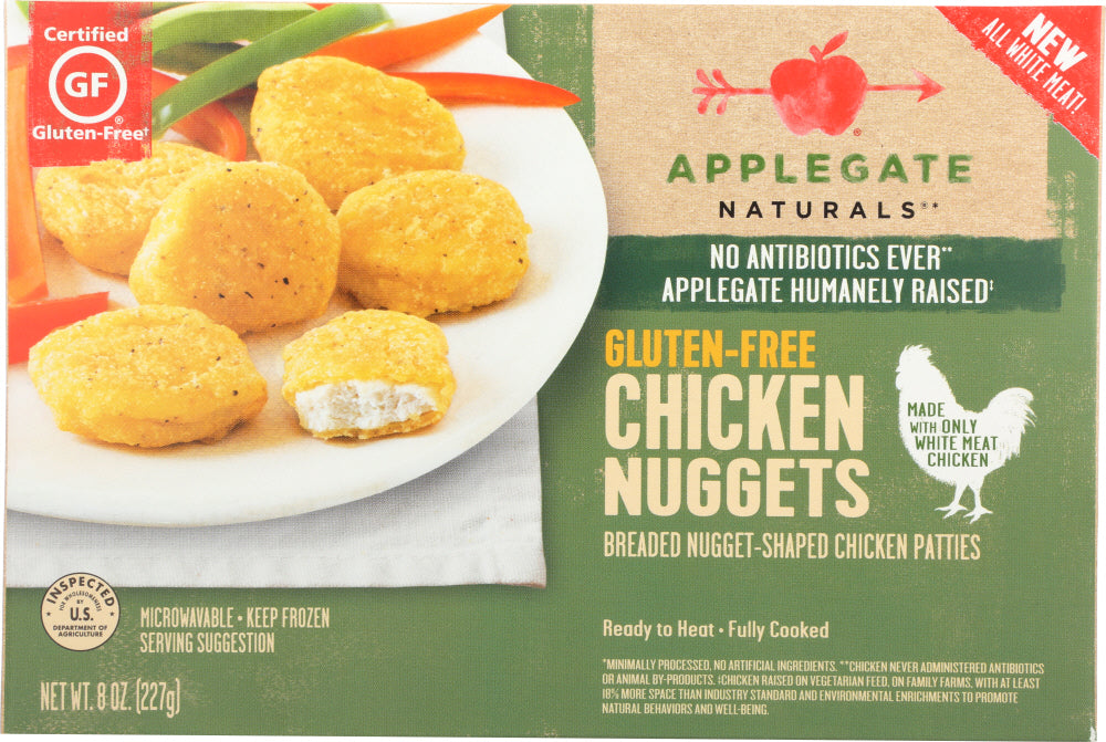 APPLEGATE NATURALS:  Gluten Free Chicken Nuggets, 8 oz