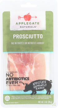 APPLEGATE: Naturals Prosciutto, 3 oz