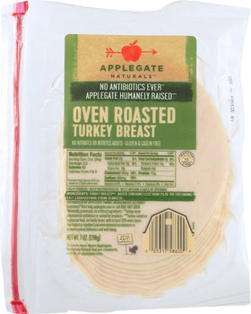 APPLEGATE: Naturals Roasted Turkey Breast, 7 oz