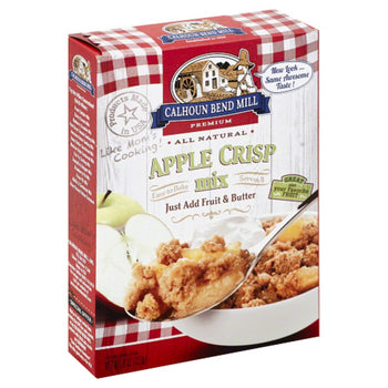 CALHOUN BEND MILL: Apple Crisp Mix, 8 oz