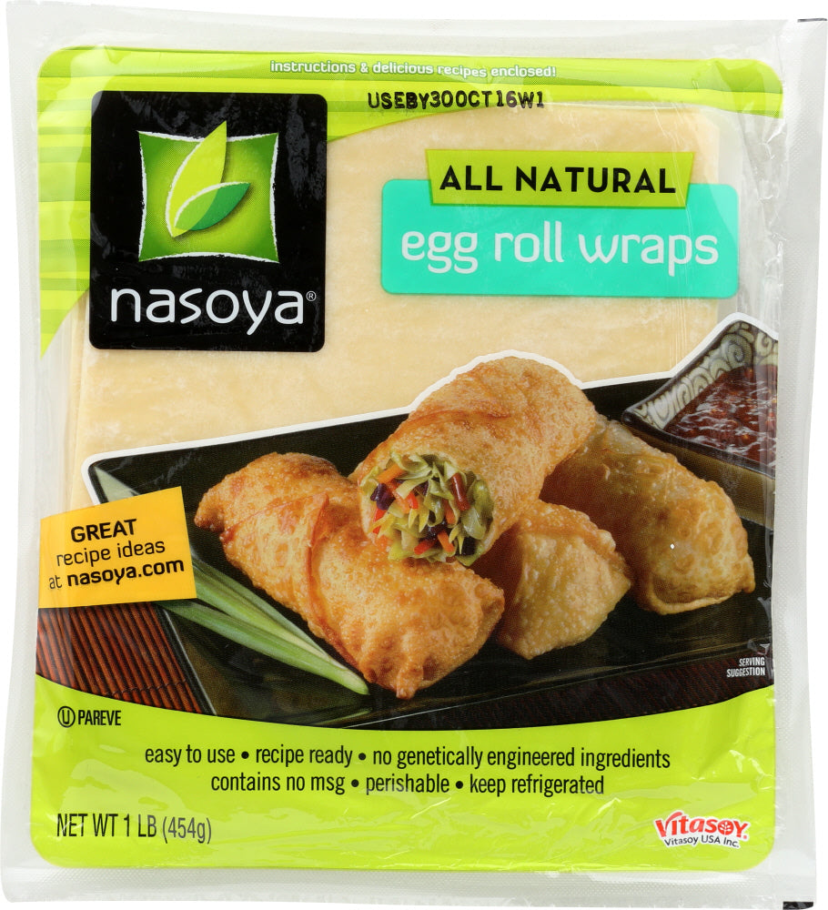 NASOYA: Eggroll Wrappers, 16 oz