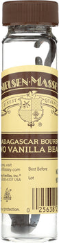 NIELSEN MASSEY: Bean Vanilla Madagascar, 2 pc