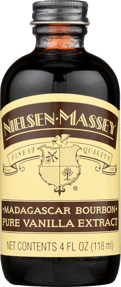 NIELSEN MASSEY Extract Vanilla Madagascar, 4 oz